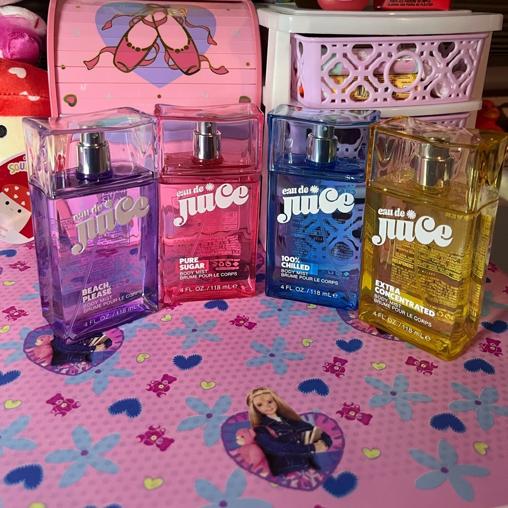juice body mist set